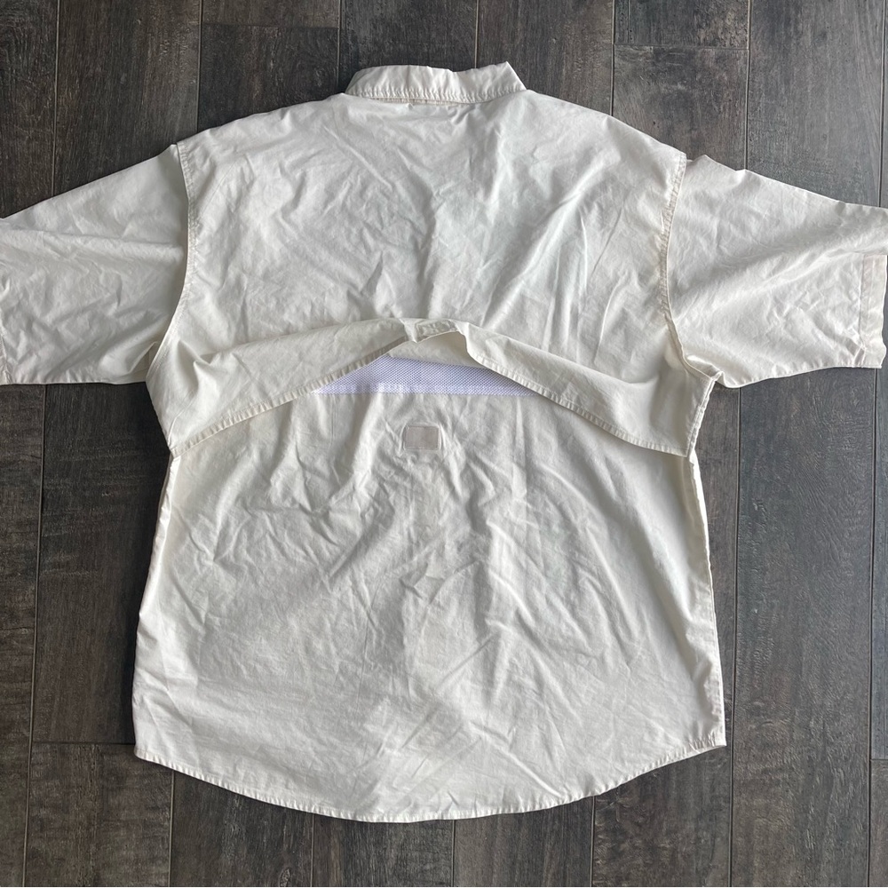 World Wide Sportsman‎ Fishing Button Up Ventilated Shirt Men’s L - Picture 5 of 6